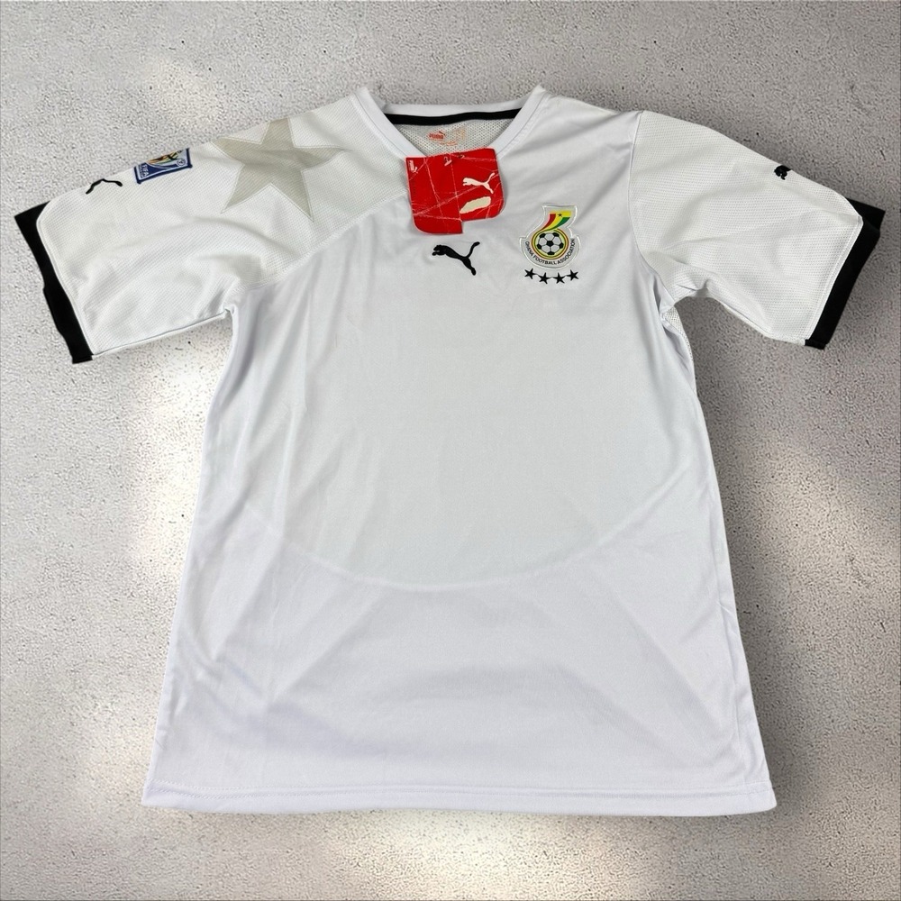NWT 2011/2012‎ Puma Ghana National Team Soccer Jersey Men's XL Football Kit
